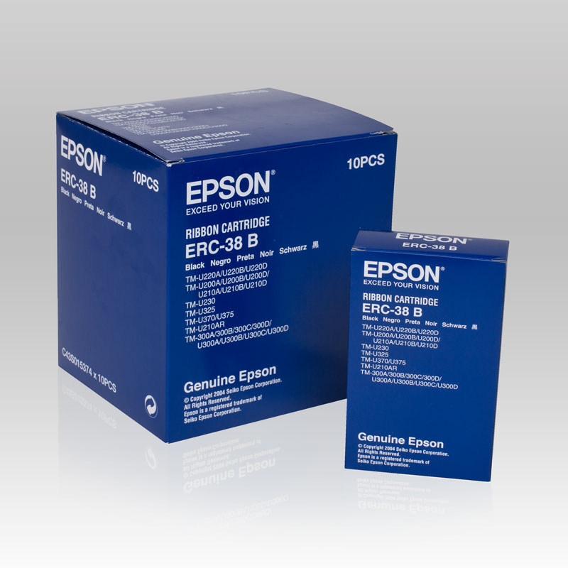 Epson FBK ERC-38B schwarz C43S015374