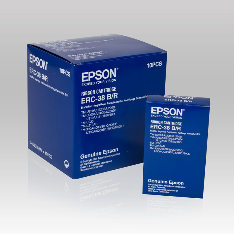 Epson FBK ERC-38B/R schwarz/rot C43S015376